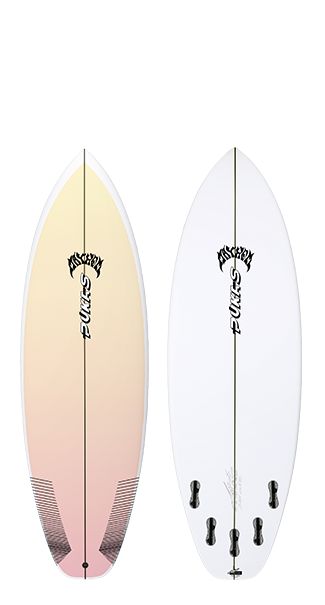 pukas custom surfboard