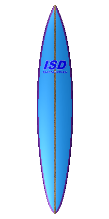 ISD WAIMEA MAVERICKS GUN 9.6