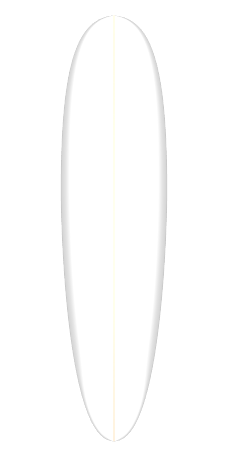 square nose longboard