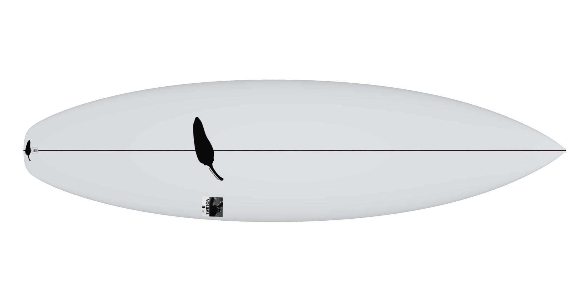 volume 2 chilli surfboards