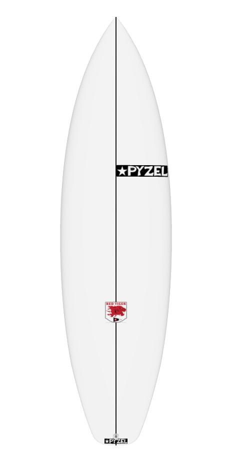 Red Tiger - Pyzel Surfboards